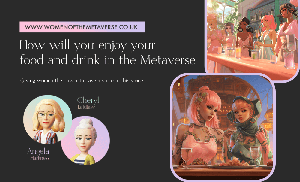 How will you enjoy your food and drink in the Metaverse?